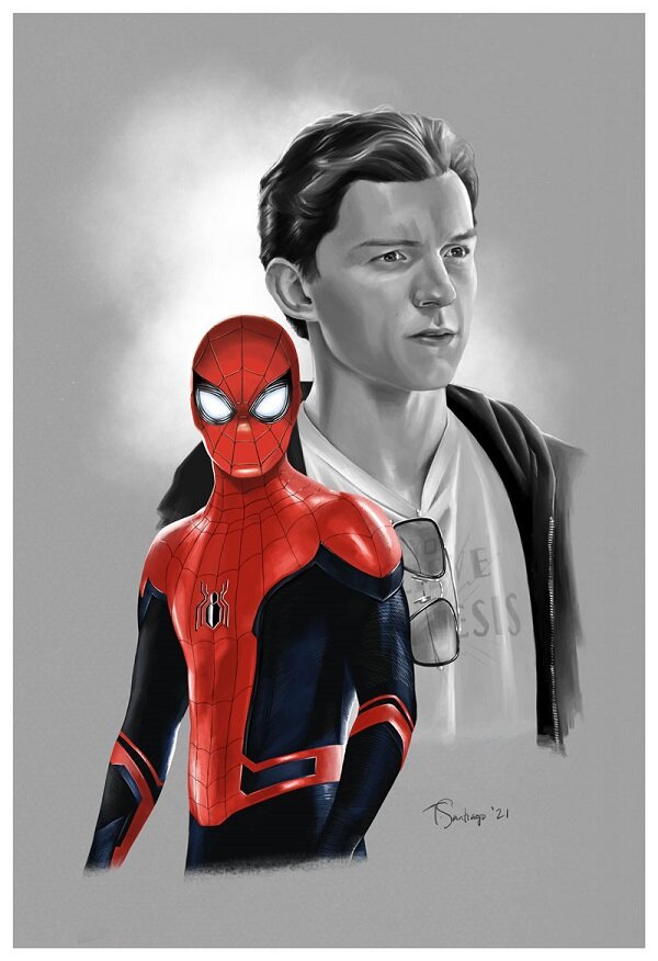Spider-Man - Parker — Tony Santiago Art