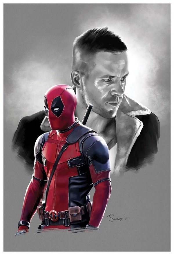 Deadpool - Wilson — Tony Santiago Art