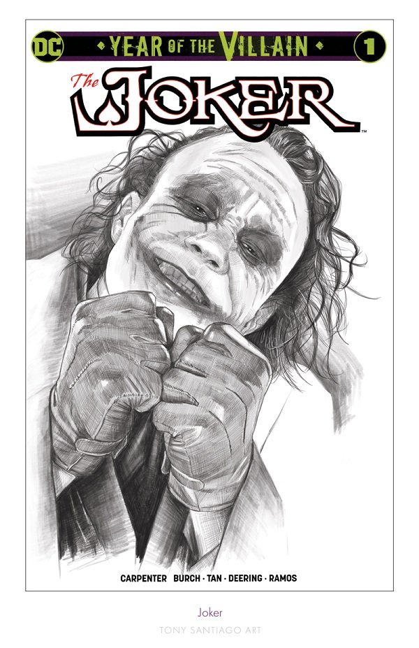 BBC - Blast Art & Design - Heath Ledger - Joker
