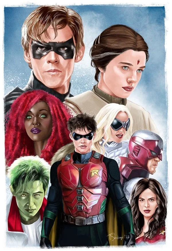 Jason Todd And Starfire
