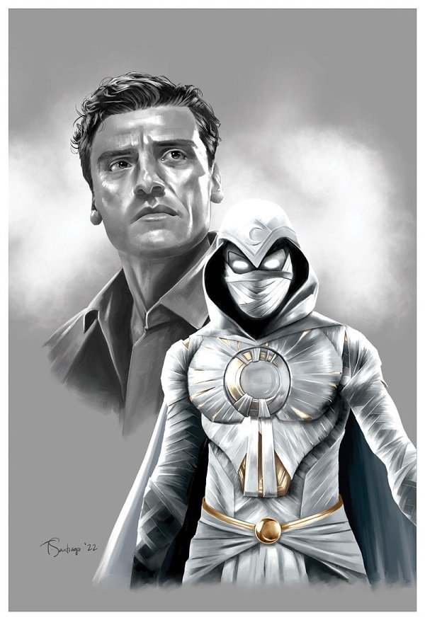 Moon Knight - Grant — Tony Santiago Art