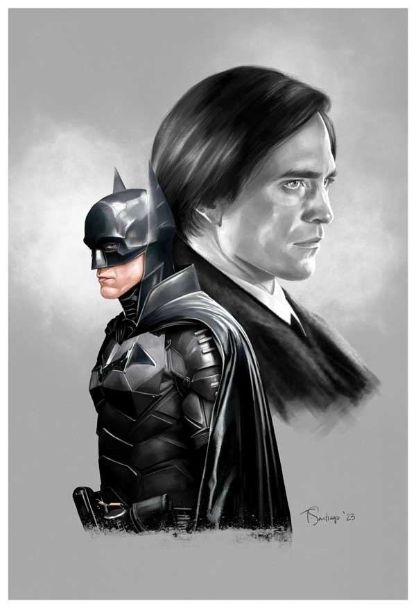 The Batman - Wayne — Tony Santiago Art