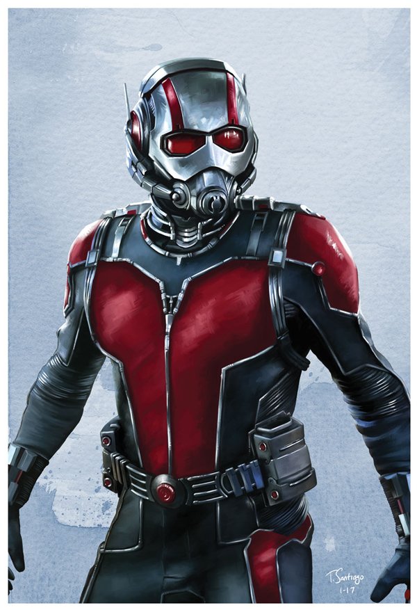 Ant-Man — Tony Santiago Art