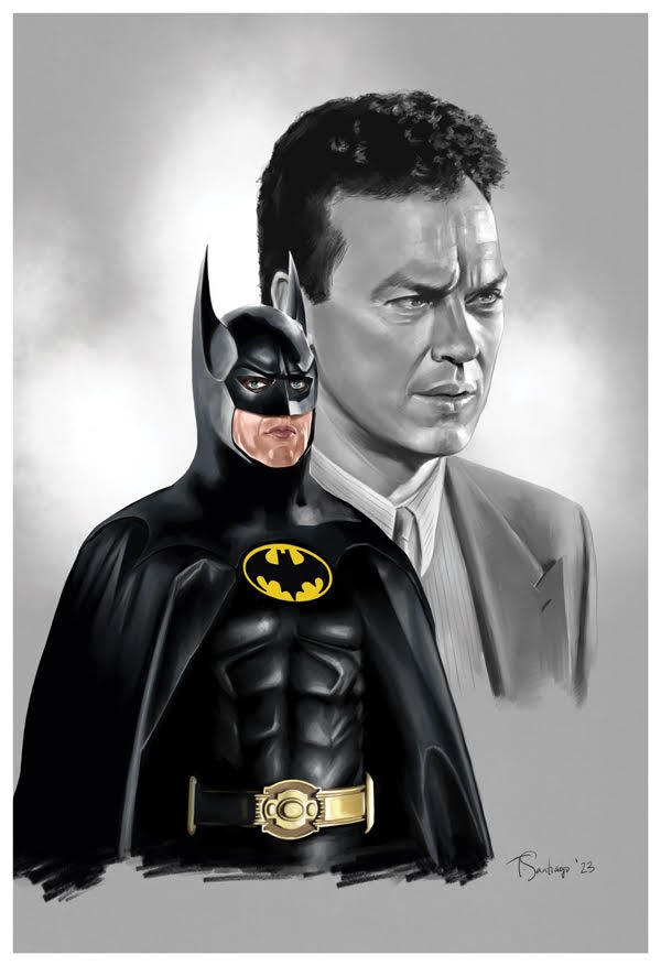 Batman - Wayne — Tony Santiago Art