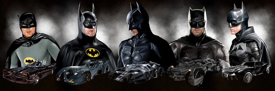 Dark Knight Trilogy — Tony Santiago Art