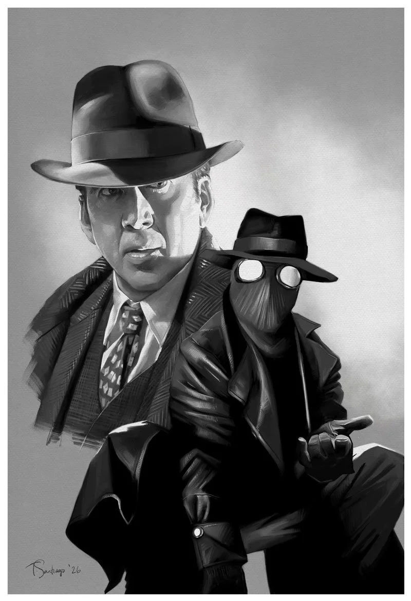 Spider Noir