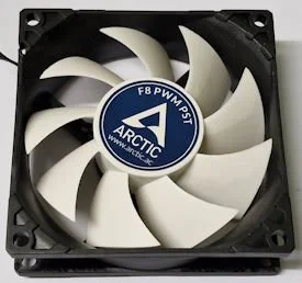 8cm Arctic F8 PWM fan