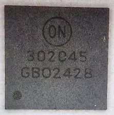 NCP302045MNTWG IC PWR DRIVER P-CHAN 2:1 31PQFN