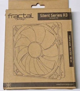 14cm Fractal Designs Silent Series R6