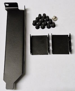 Dual 80mm or 90mm PCI slot fan bracket