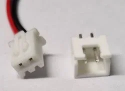2.54 pitch 2-pin JST connector set