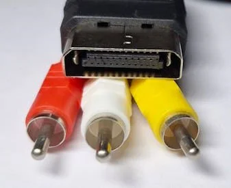 XBOX AV Composite Cable