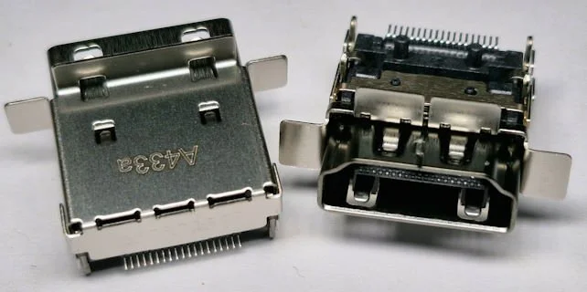 Xbox Series S HDMI port
