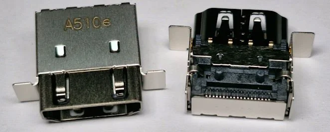 Xbox Series X HDMI port