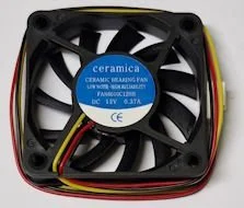 6cm 12v Ceramica long life bearing