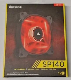 Corsair SP140 LED RED 14cm