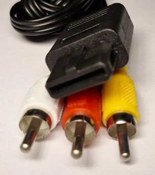 N64, Gamecube, SNES RCA TV cable