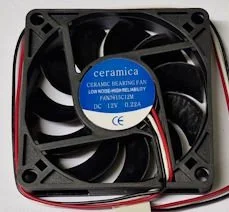 7cm 12v Ceramica long life bearing