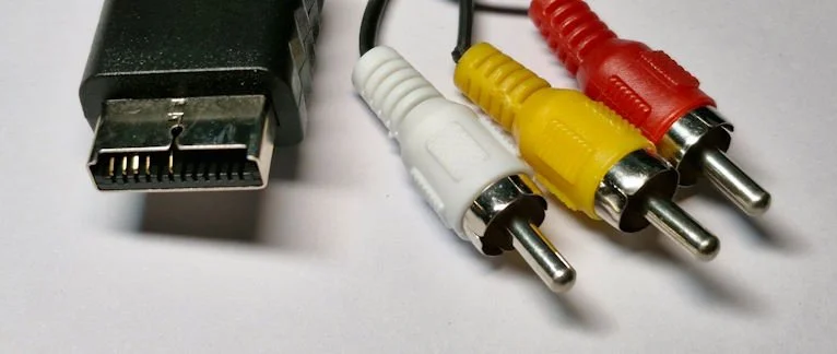 Playstation 1,2,3 AV cable
