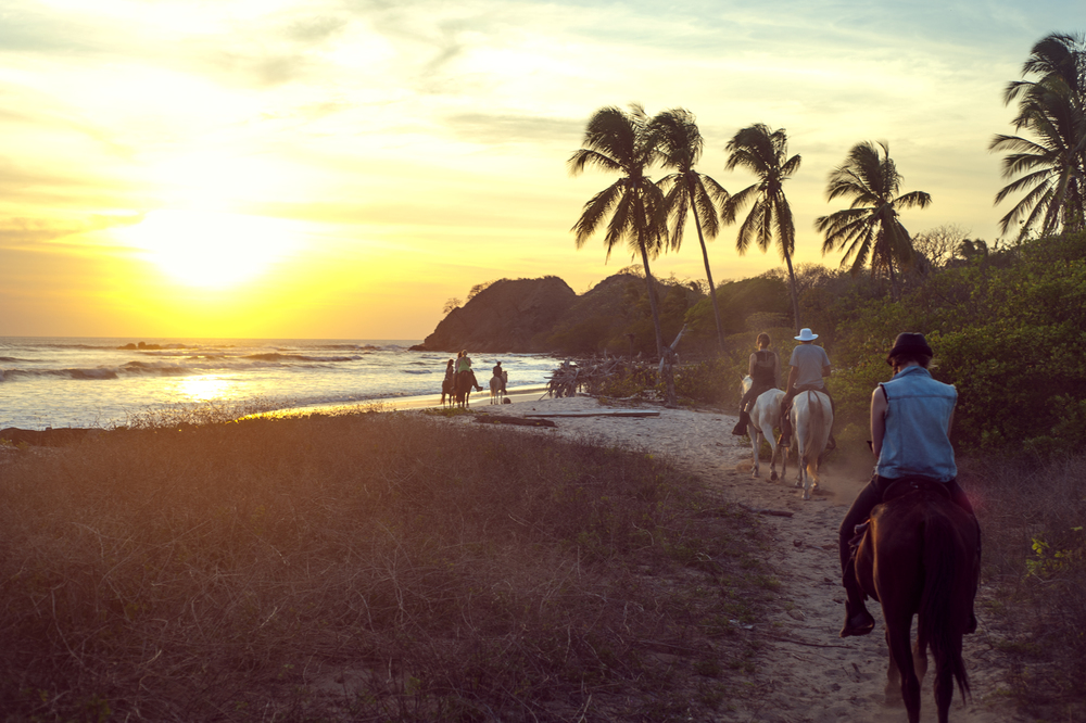 Add-on adventures like horseback riding are optional but highly encouraged! After you've registered, you can book them with Blue Spirit or wait until you arrive and go where you're called.