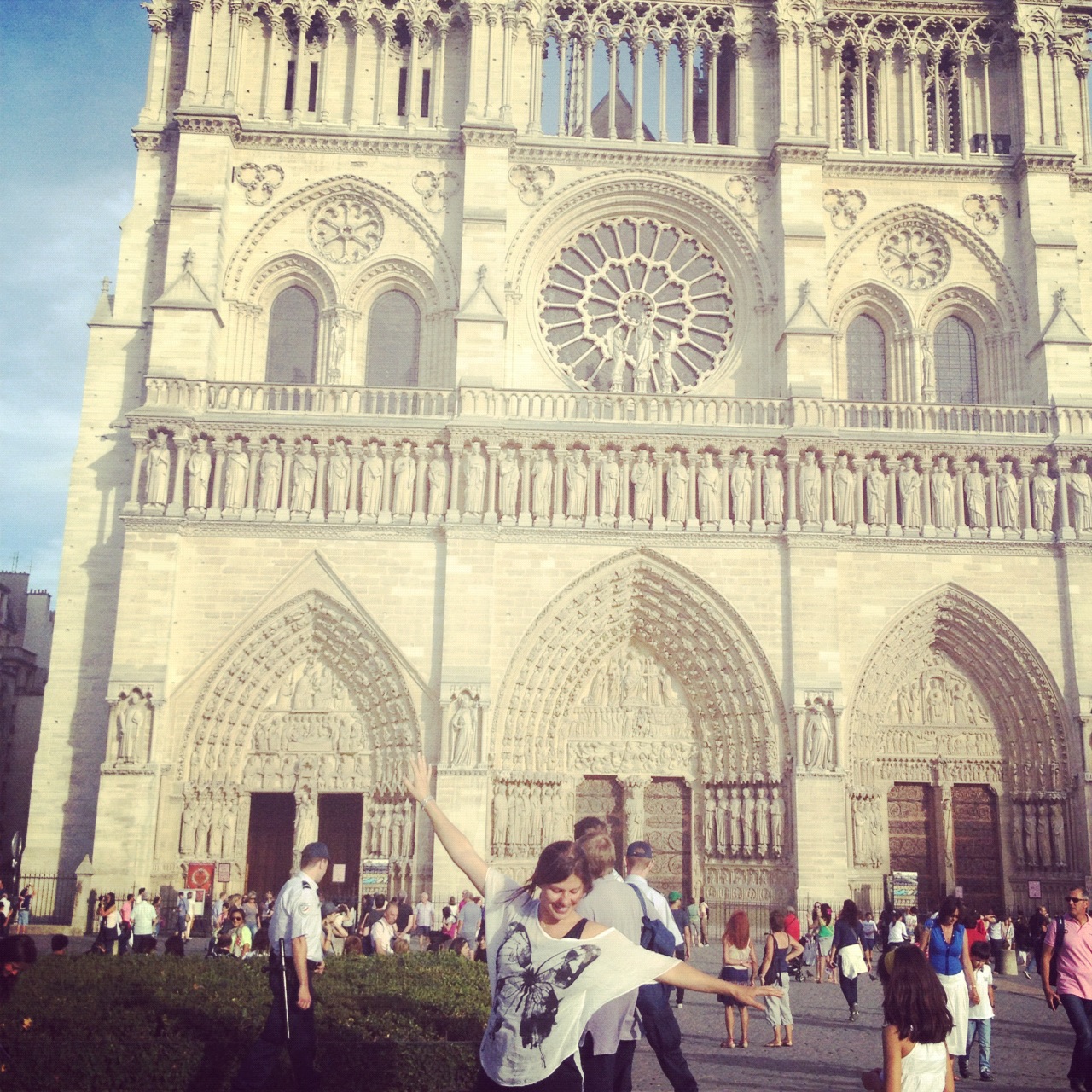  Notre Dame, Our Lady 