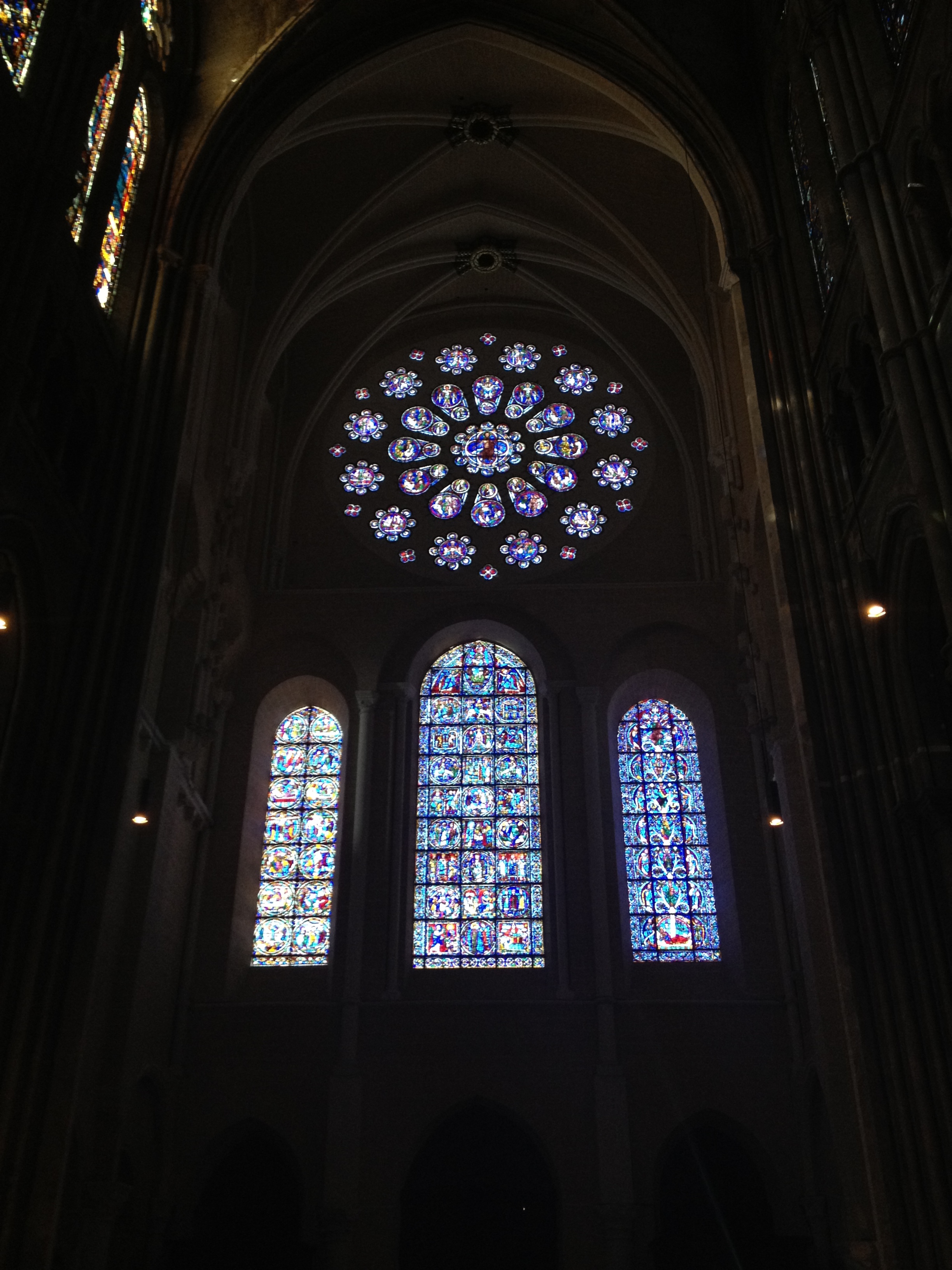  Chartes Cathedral where author Katherine McGowan reveals in her Magdalene trilogy the secret that lies in the stone. 