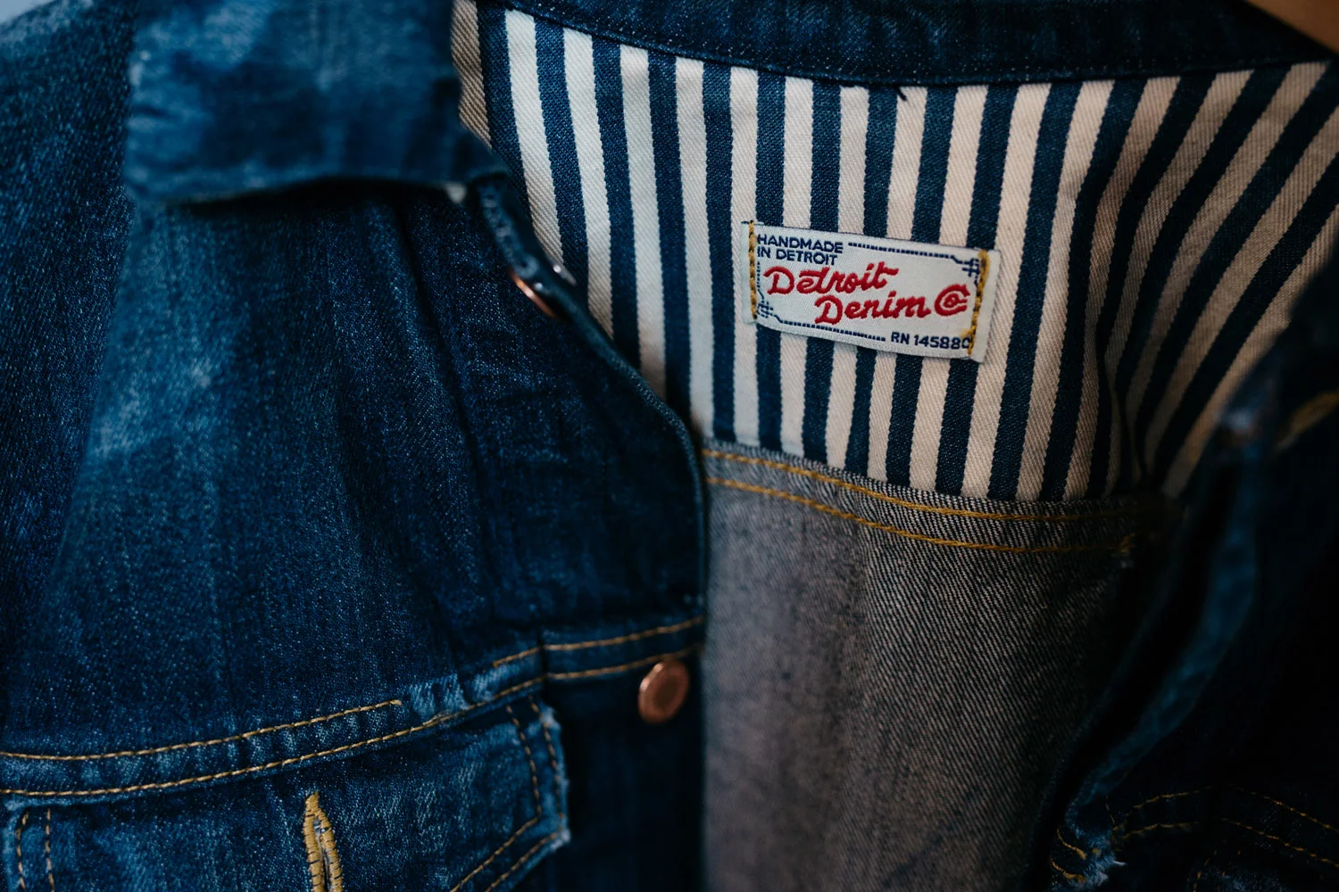 In the Studio with Detroit Denim