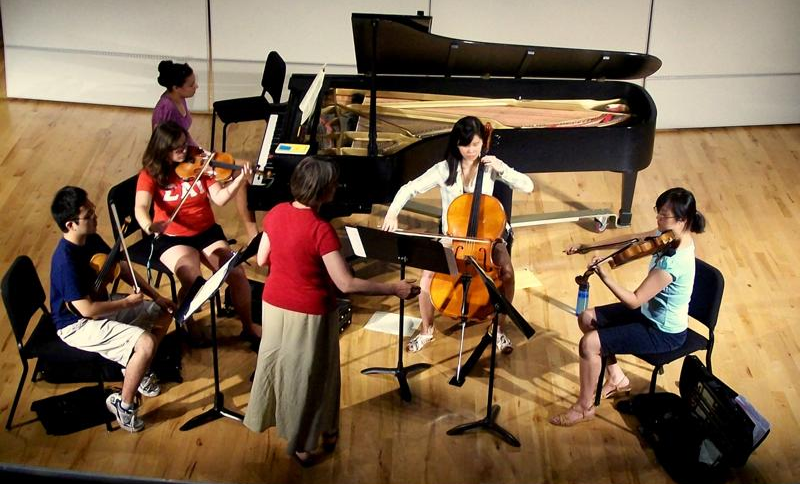 Dvorak Piano Quintet coaching