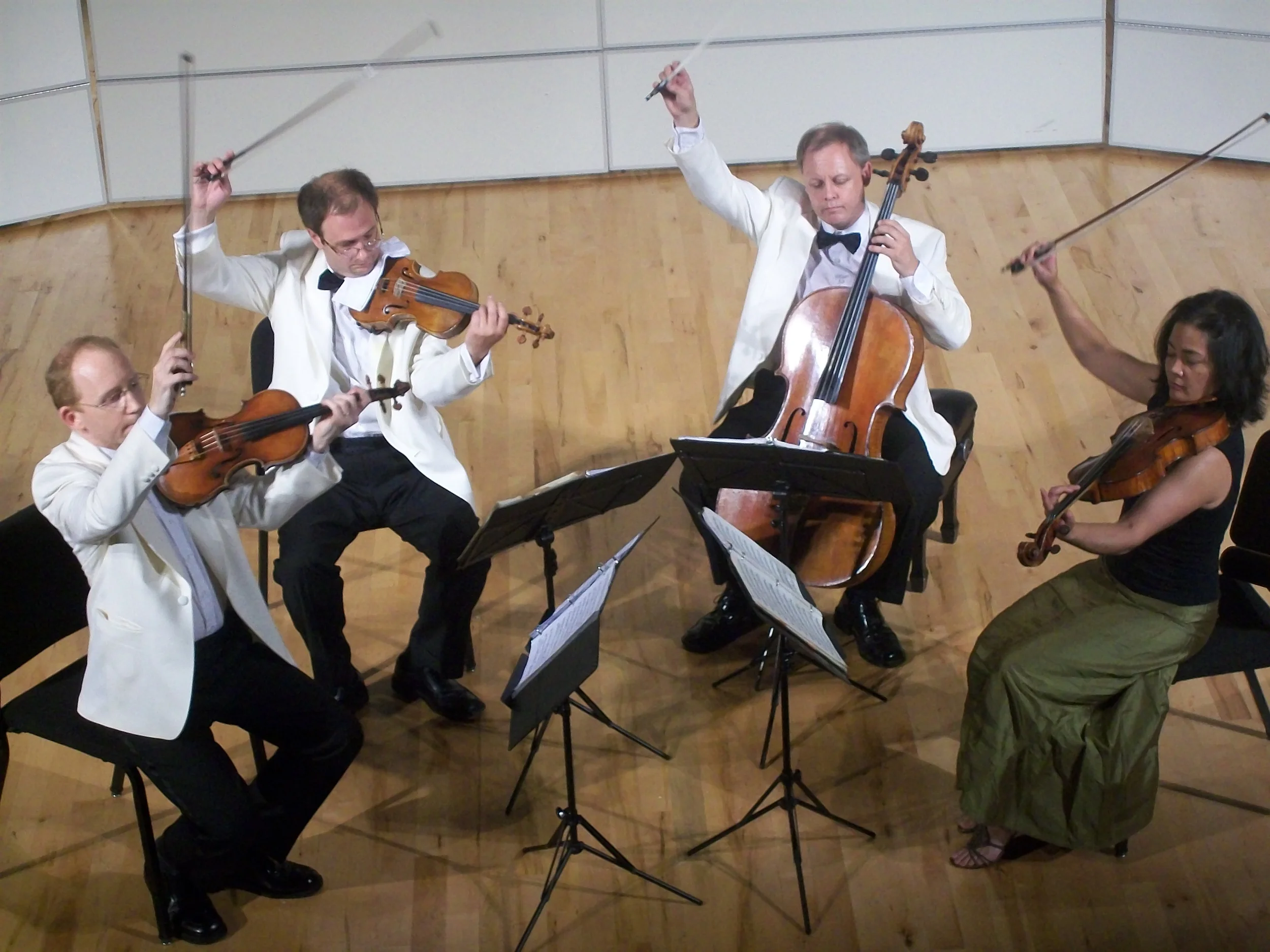 Guest Artists: Arianna String Quartet