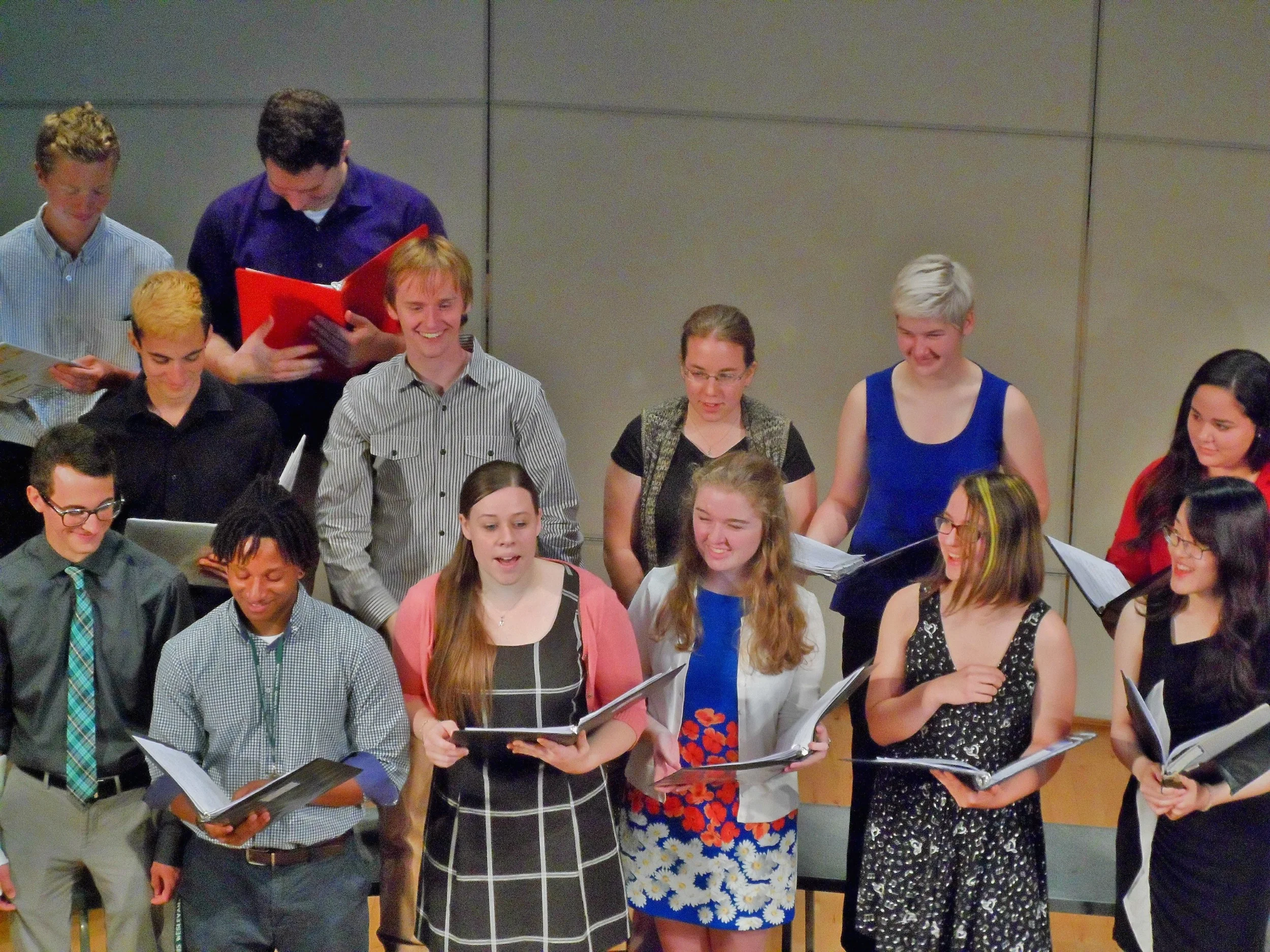 singing & acting class performance