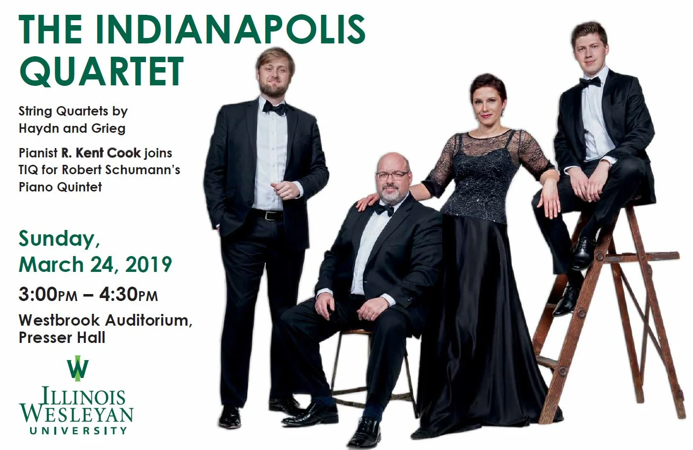 Performances — Illinois Chamber Music Festival