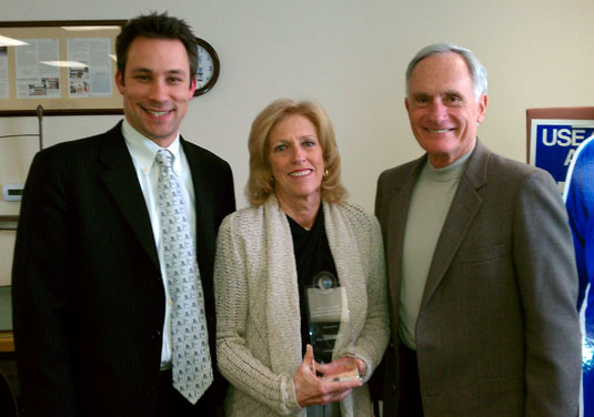 Chris Michalek, Susan LaMaina & Richard LaMaina