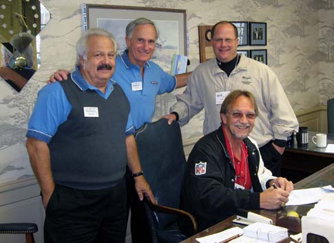 First debit-card all-Maytag Laundry in Delaware (Left to right: Jason Bobroff, Richard LaMaina, Ross Van Horn and Richard Corley)