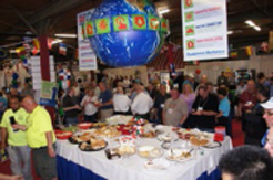 The absolute best luncheon buffet in the industry was enjoyed by the more than 400 attendees during the afternoon. Equipment Marketers provides food and beverages for everyone during the entire day.