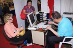 EM clients were able to take advantage of tremendous savings offered during the day and complete their transactions right on the trade show floor