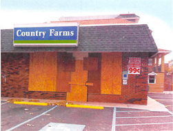 Though the team did all it could to prepare for Hurricane Sandy, water levels reached an unexpected 18 inches, according to Mayur Patei. The force of the water also knocked over shelves, damaging the convenience store's inventory.