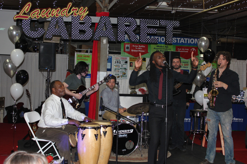 A special "Trade Show Preview Night" on the eve of the event featured a live lounge performance by Zeek 'The Experience' along with drinks and appetizers for attendees.