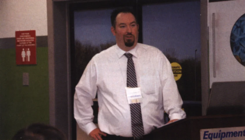 John Culbertson presented one of several workshops for attendees.