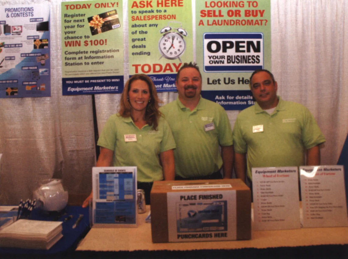 Katie Weitzman, Jay Davidson and Dave Lord, part of the family-oriented EM team which has been providing exceptional service for more than 70 years.