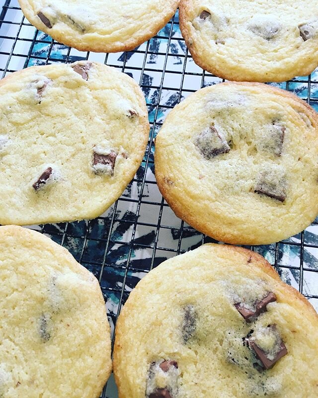 NEW BAKE // Chocolate Chip Cookies 🍪 Freshly baked and in store today! #newbake #homemade #cookies #shopsmall #shoplocal #supportlocal