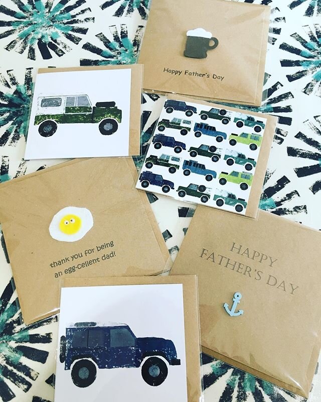 FATHER&rsquo;S DAY this Sunday 💙 We have a great selection of cards PERFECT to give your Dad! #fathersday #bestdadever #bestfather #shoplocal #shopsmall
