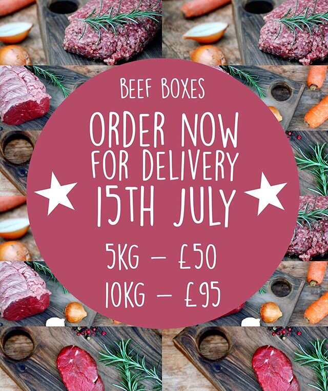 🐂🌿LOCAL BEEF🌿🐂 BEEF BOXES🥩 We are now taking pre orders for Highland beef boxes in store! These Highland cattle graze meadows 3 miles from the shop! The next beef boxes will be available for delivery or pick up will be 15th July. If you are inte