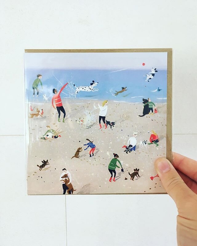 NEW CARDS ❤️ We have beautiful new cards in store from @dry_red_press all created by British artists and some even inspired by Norfolk! #britishart #britishartist #shopsmall #shoplocal #cards #greetingcards #supportlocal