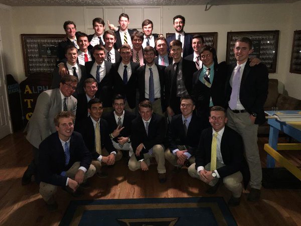 ATΩ SPRING 2016 NEW MEMBERS