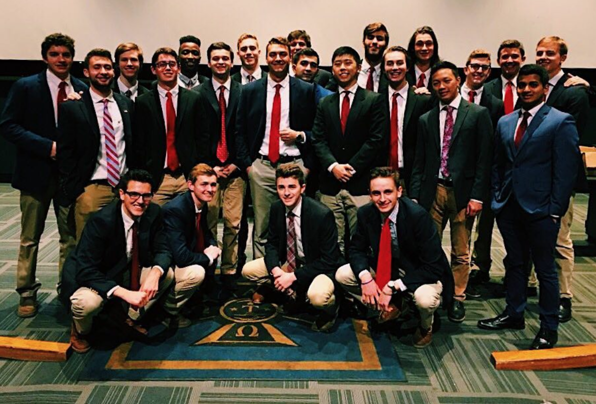 ATΩ Spring 2017 New members