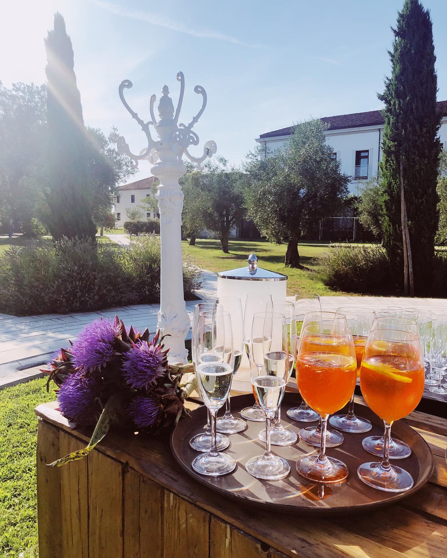 This time last year we were wrapping up a fantastic President's Club program at the @jwmvenice in Venice, Italy. 

If you have traveled to Venice, you are well aware that the local aperitif of choice is the Aperol Spritz. Developed in the 1800s in Ve