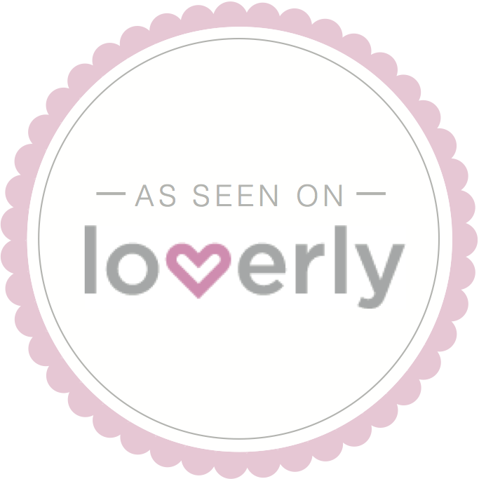Featured on Lover.ly Badge