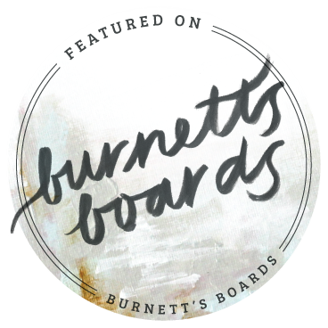 Featured on Burnett's Boards Badge