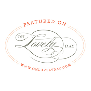 Featured on Oh Lovely Day Badge