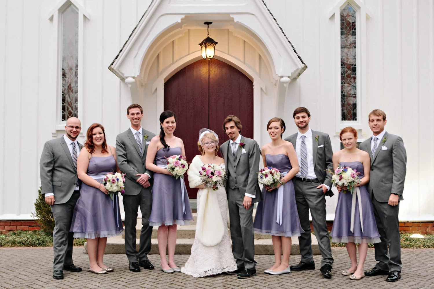 St. Mary's Chapel Wedding